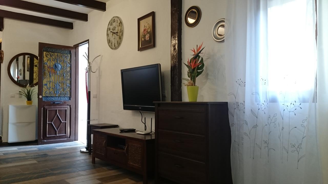 Villa Chabola Dénia Exterior foto